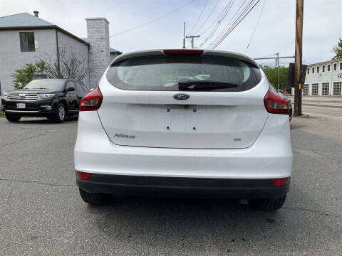2017 Ford Focus SE
