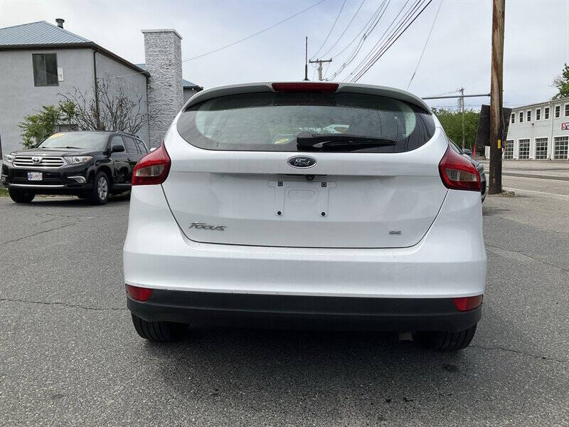 2017 Ford Focus SE