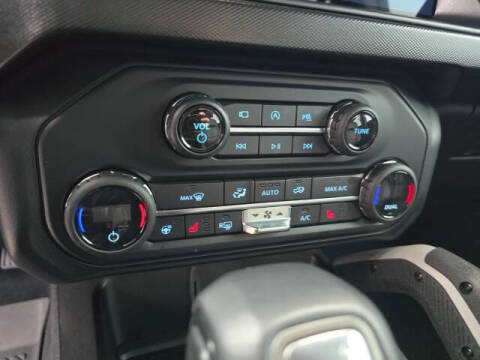 2021 Ford Bronco First Edition Advanced