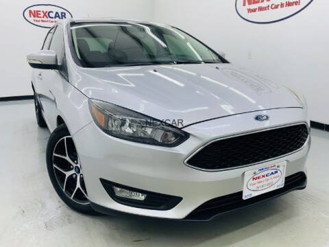 2017 Ford Focus for sale at Houston Auto Loan Center in Spring TX