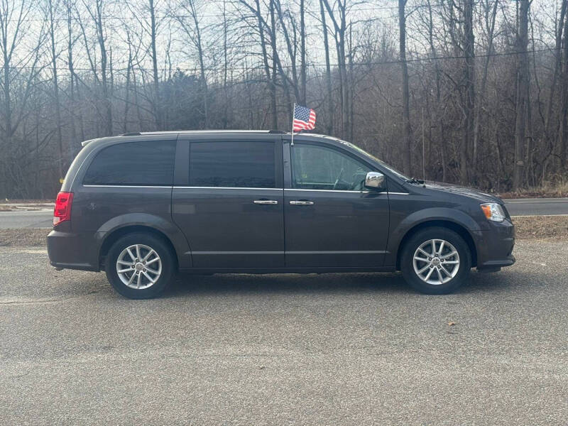 2019 Dodge Grand Caravan SXT