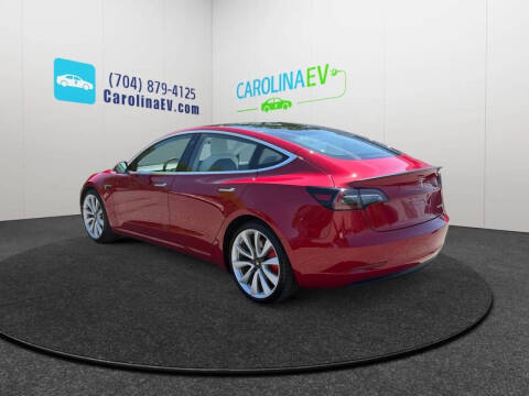 2018 Tesla Model 3 Long Range