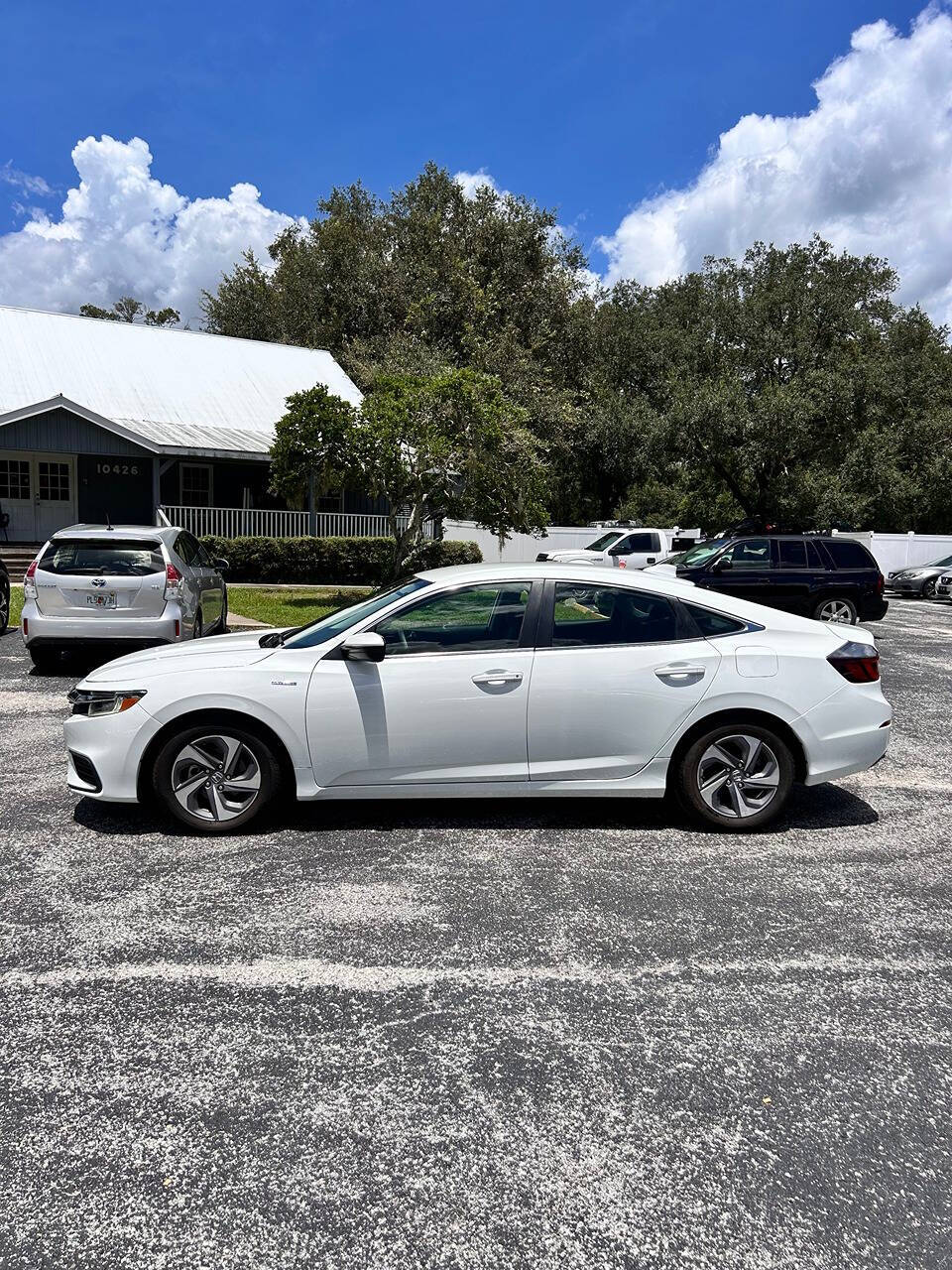 2020 Honda Insight for sale at GRACELAND AUTO LLC in Thonotosassa, FL