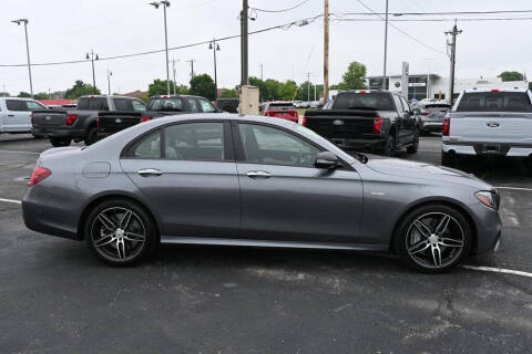 2018 Mercedes-Benz E-Class AMG E 43