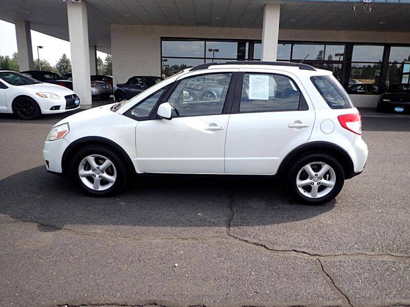 2008 Suzuki SX4 Crossover