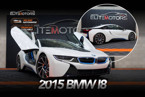2015 BMW i8