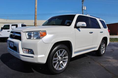 2012 Toyota 4Runner for sale at PREMIER AUTO SALES in Carthage MO