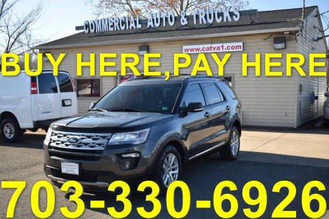 2019 Ford Explorer XLT's photo