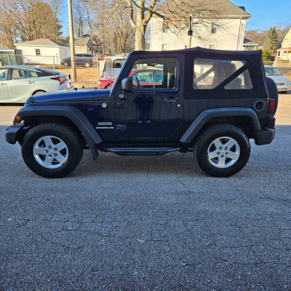 2013 Jeep Wrangler for sale at Northeast Auto Buyers Inc. in Plainville MA