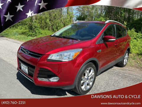 2014 Ford Escape for sale at Dawsons Auto & Cycle in Glen Burnie MD