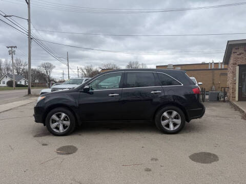 2013 Acura MDX SH-AWD