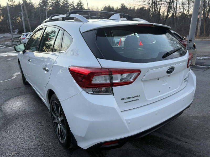 2017 Subaru Impreza Limited