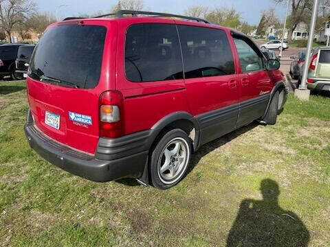 2001 Pontiac Montana for sale at WINDOM AUTO OUTLET LLC in Windom MN