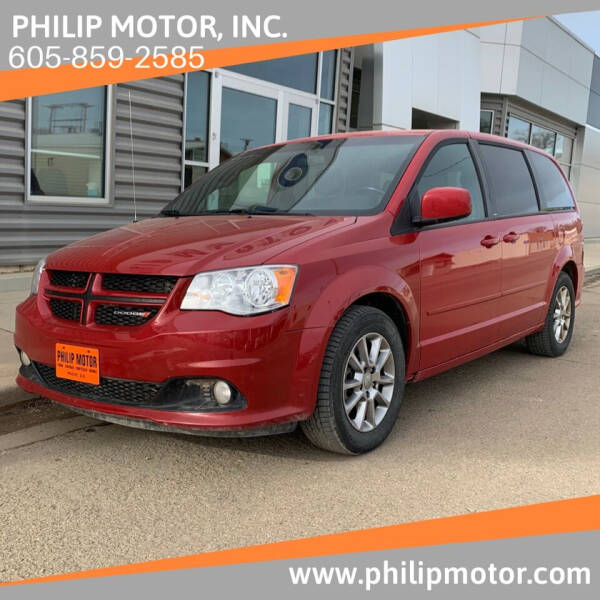 2013 Dodge Grand Caravan for sale at Philip Motor Inc in Philip SD