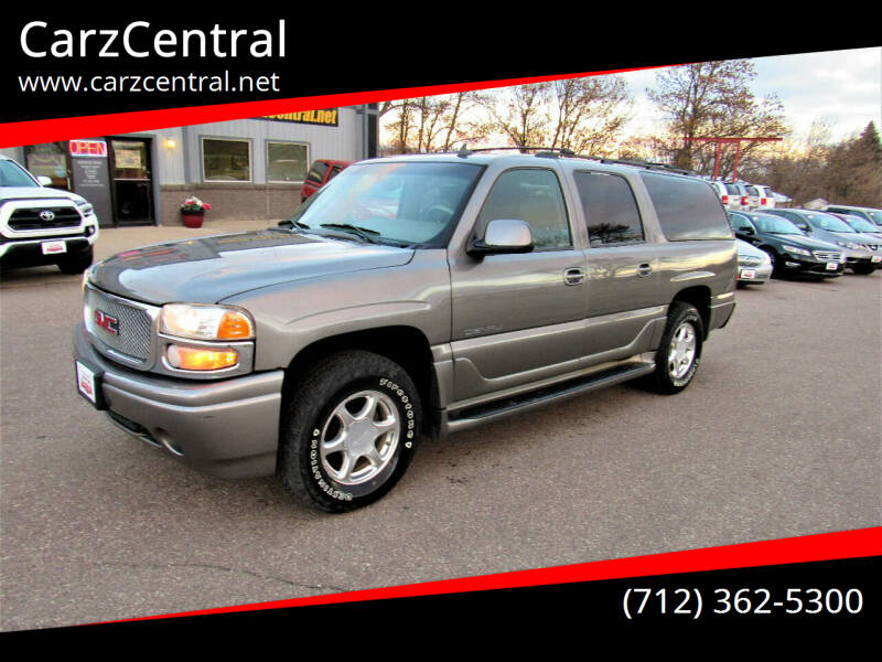 2006 GMC Yukon XL for sale at CarzCentral in Estherville IA