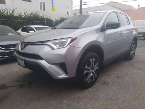 2018 Toyota RAV4 for sale at Western Motors Inc in Los Angeles CA