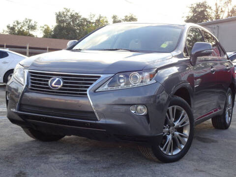 2013 Lexus RX 450h for sale at Deal Maker of Gainesville in Gainesville FL