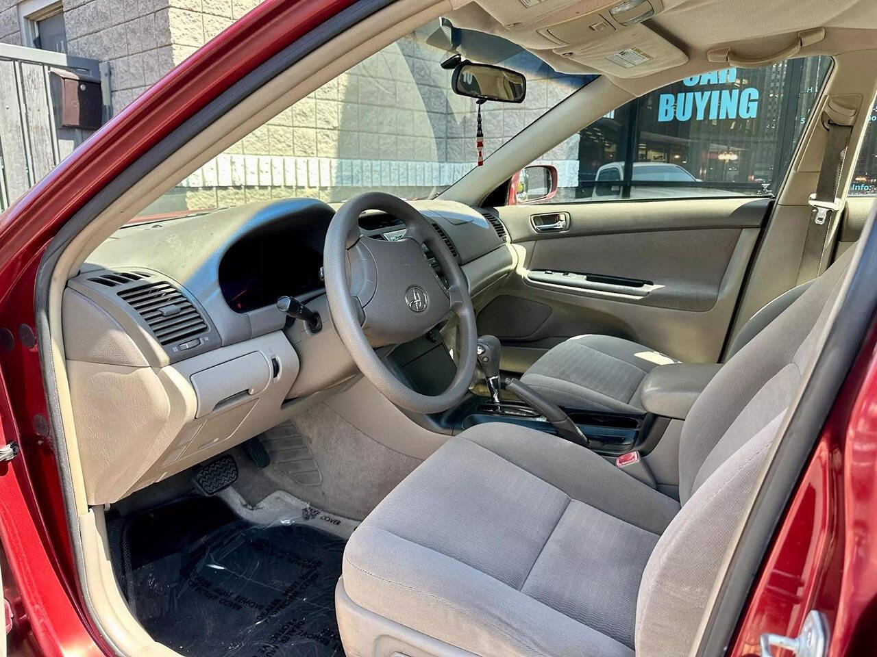 2005 Toyota Camry for sale at HUDSONS AUTOS in Gilbert, AZ