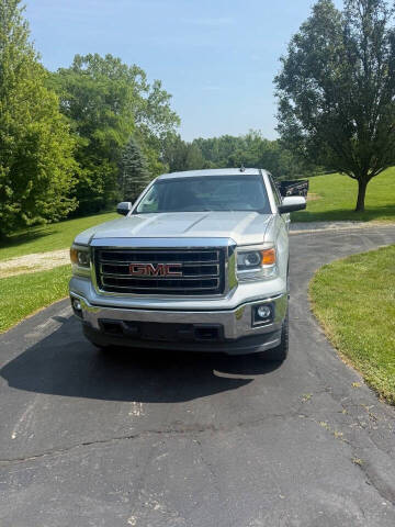 2015 GMC Sierra 1500 SLE