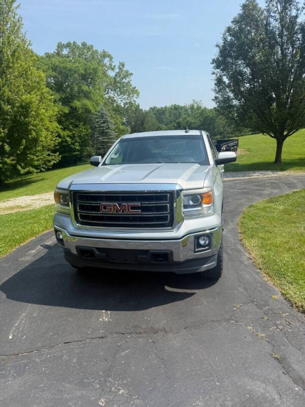 2015 GMC Sierra 1500 SLE