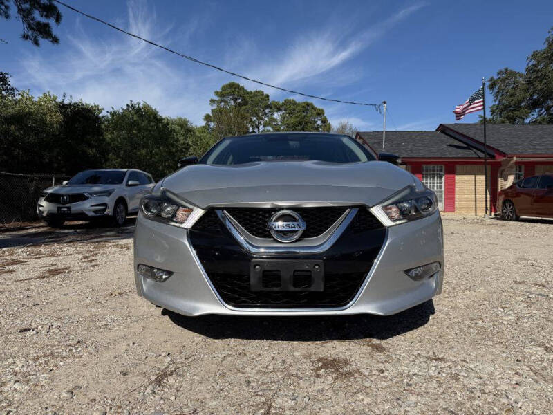 2017 Nissan Maxima