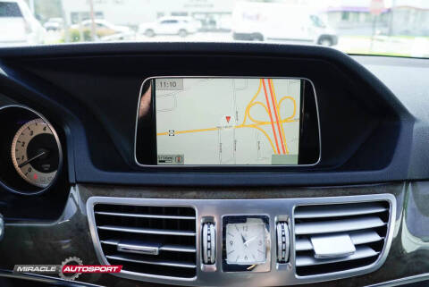 2014 Mercedes-Benz E-Class