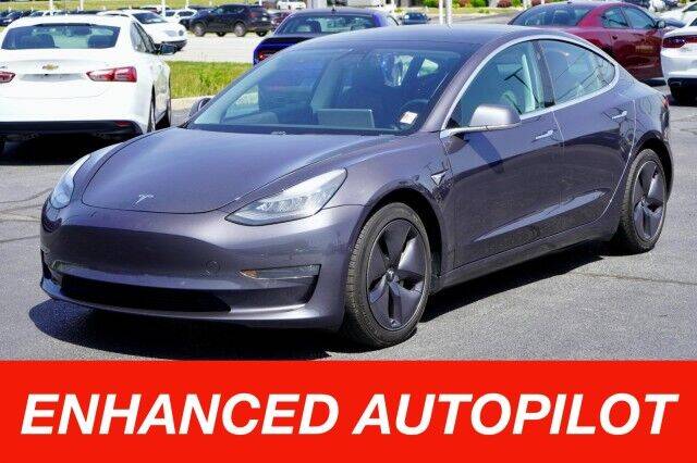 2018 Tesla Model 3 for sale at Preferred Auto Fort Wayne in Fort Wayne IN