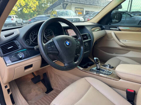 2012 BMW X3 xDrive28i