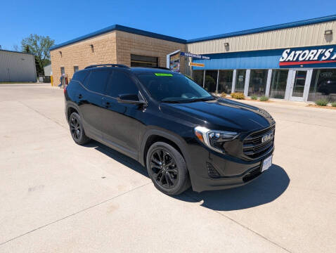 2019 GMC Terrain SLE