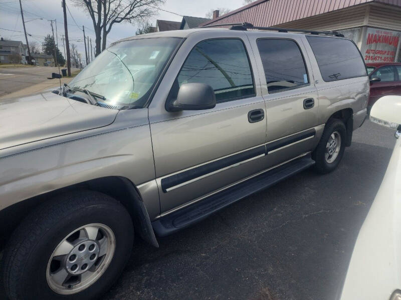 2001 Chevrolet Suburban for sale at Maximum Auto Group II INC in Cortland OH