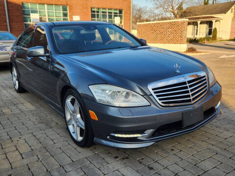 2010 Mercedes-Benz S-Class for sale at Franklin Motorcars in Franklin TN