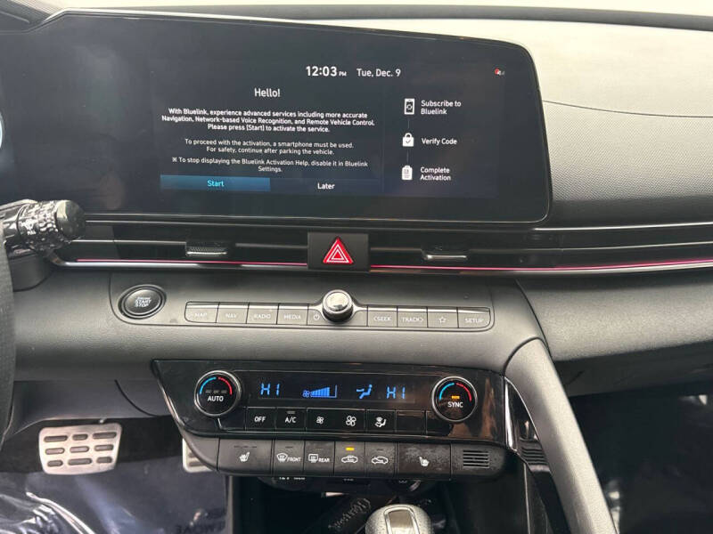 2023 Hyundai Elantra N