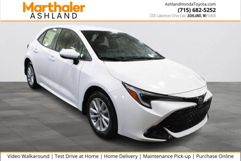 2025 Toyota Corolla Hatchback SE