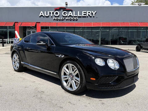 2017 Bentley Continental GT V8