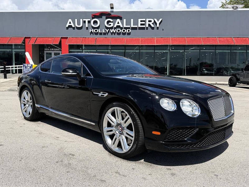2017 Bentley Continental GT V8