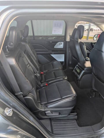 2020 Lincoln Aviator Reserve