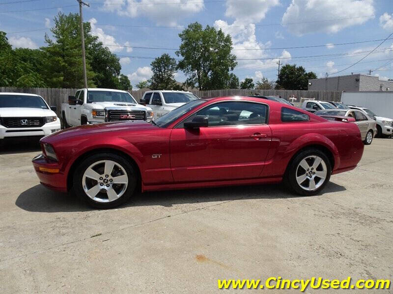 2006 Ford Mustang GT Deluxe