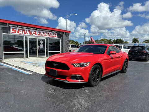 2017 Ford Mustang EcoBoost