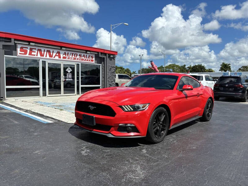 2017 Ford Mustang EcoBoost