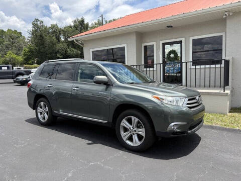 2013 Toyota Highlander Limited