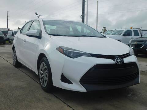 2019 Toyota Corolla for sale at Truck Town USA in Fort Pierce FL