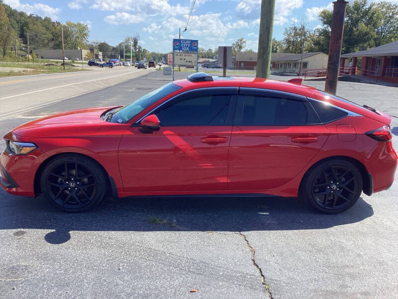 2022 Honda Civic Hatchback Sport Touring's photo