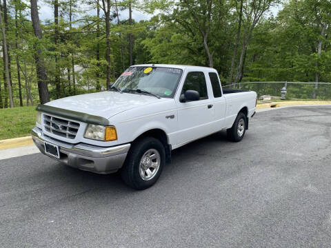 2002 Ford Ranger XLT Appearance