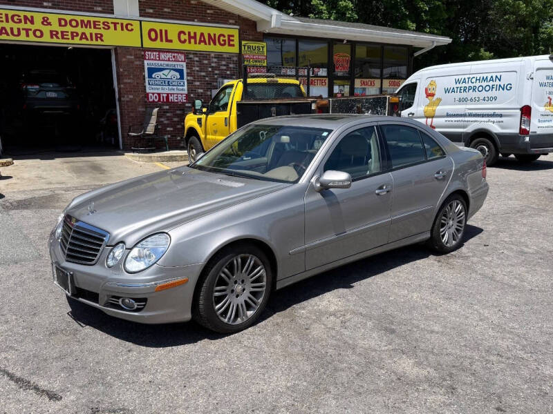 2008 Mercedes-Benz E-Class E 350 4MATIC