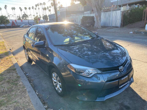 2016 Toyota Corolla for sale at Autobahn Auto Sales in Los Angeles CA