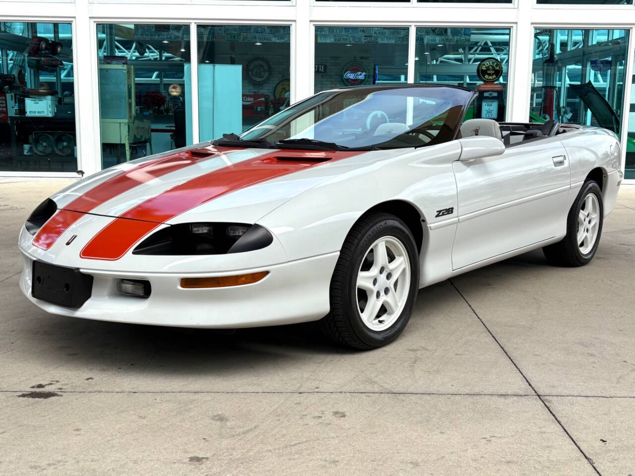 1997 Chevrolet Camaro 12