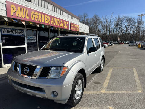 2007 Nissan Pathfinder for sale at Paul Gerber Auto Sales in Omaha NE