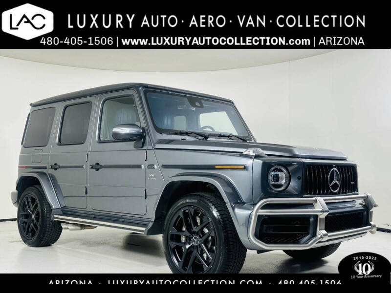 2021 Mercedes-Benz G-Class AMG G 63