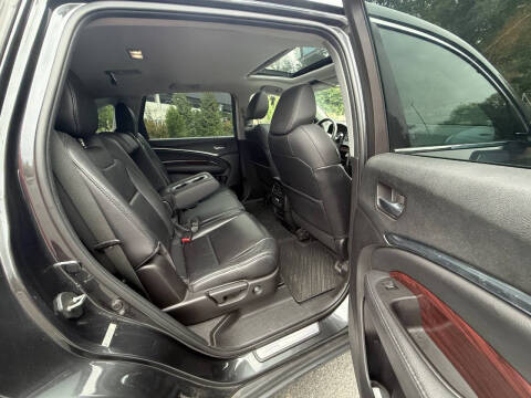 2015 Acura MDX SH-AWD w/Tech