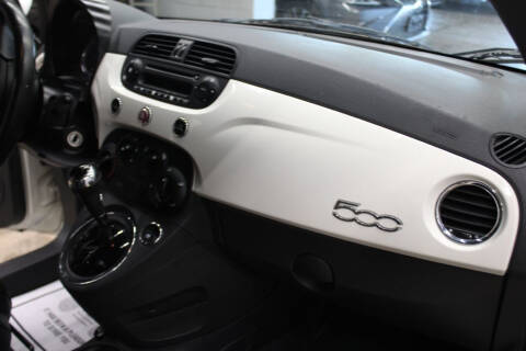 2013 FIAT 500 Sport